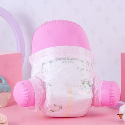 De leuke van de Babyluiers van het Druk In te ademen Achterblad Beschikbare Snelle Absorptie
