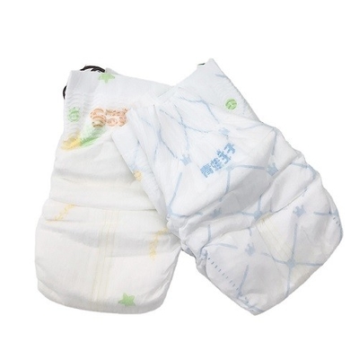 De nieuwe Beschikbare Luier ADL S M L XL van de Ontwerpbaby