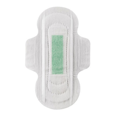 Gevleugeld Katoenen Vrouwelijk Stootkussen 245mm Comfortabele Sanitaire Stootkussens voor Dagelijks Gebruik