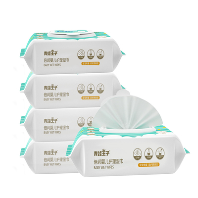 Vriendschappelijke de huid Geen Stimulatie Geen Bewarende Natte Baby veegt Unscented af