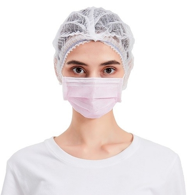 OEM Earloop het Beschikbare Niet-geweven Plastiek Behandelde Aluminium van het Gezichtsmasker