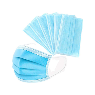 Masker van het antistof het Beschikbare Gezicht voor Jonge geitjes Individueel Pakket 175mm x 95mm