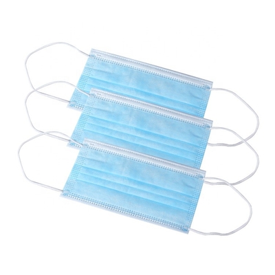 Masker van het antistof het Beschikbare Gezicht voor Jonge geitjes Individueel Pakket 175mm x 95mm