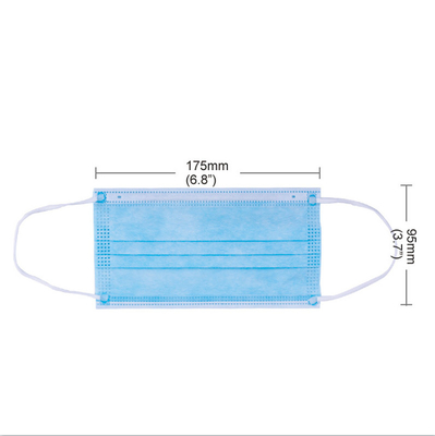 Van het het Gezichtsmasker van persoonlijke verzorgingearloop de beschikbare Beschermende Chirurgische Bescherming