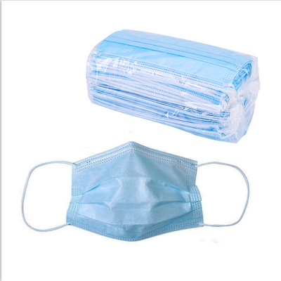 3 van het het Masker de Medische Masker van het vouwgezicht niet Geweven Desinfectie van het Stoffen UVlicht