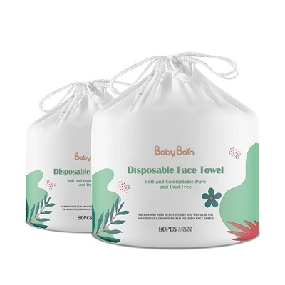 Toiletpapier Beschikbare veegt Droog Aangepast Logo Acceptable af