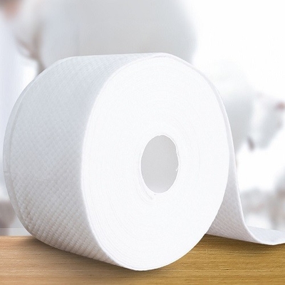 OEM ODM 100-120Pcs Droge het Katoen veegt Gezichts Katoenen Droge Baby af en de Volwassene veegt af