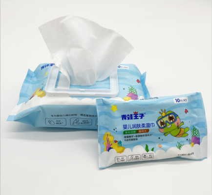 Alcoholvrije Organische Beschikbare Nat van Hypoallergenic veegt voor Babyhuid die dagelijks af schoonmaken