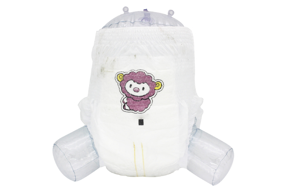 TUV de Hete Rolling niet Geweven Beschikbare Luierbroek trekt Nappies Super Absorbeermiddel uit