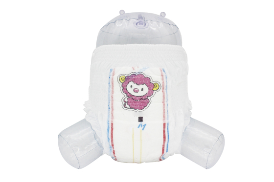 TUV de Hete Rolling niet Geweven Beschikbare Luierbroek trekt Nappies Super Absorbeermiddel uit
