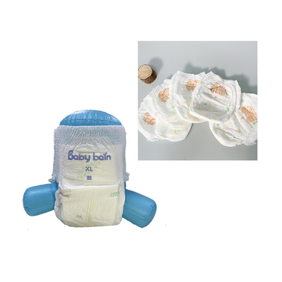 De niet Geweven Stoffen trekken het Wegwerpproduct van de Babyluier met Elastische Broeksband 360° uit