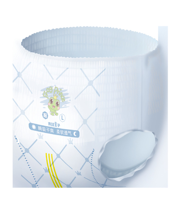 Het hoge Absorptievermogenwegwerpproduct trekt de rang van de Babyluier C uit