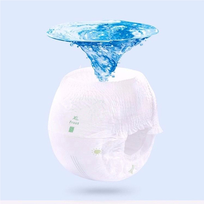 Uiterst dunne 1.5mm trekken Babyluier 360 het Lekwacht van de Omhelzings uit Dubbele Laag