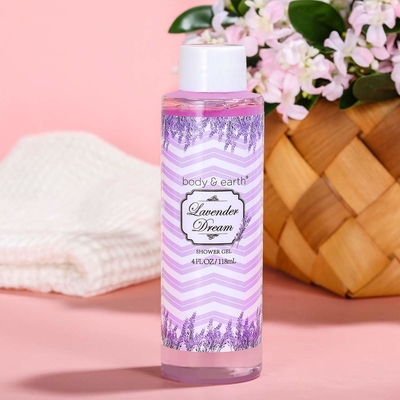 Van de de Roomdouche van de lichaams Boterhand van de het Gelmassage van het de Oliebad van de de Bardouche van de het Gelgift Vastgestelde OEM