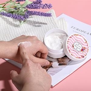 Van de de Roomdouche van de lichaams Boterhand van de het Gelmassage van het de Oliebad van de de Bardouche van de het Gelgift Vastgestelde OEM