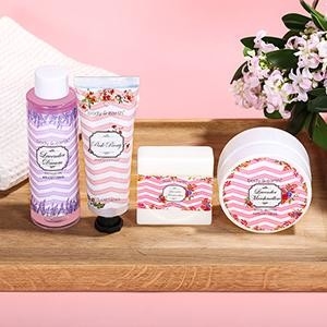 Van de de Roomdouche van de lichaams Boterhand van de het Gelmassage van het de Oliebad van de de Bardouche van de het Gelgift Vastgestelde OEM