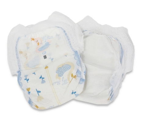 De grote Snelle Droog en Comfortabele Luier van de Absorptie Zachte In te ademen Baby