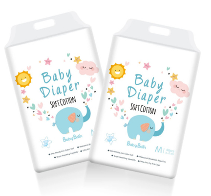 De grote Snelle Droog en Comfortabele Luier van de Absorptie Zachte In te ademen Baby
