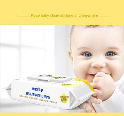 Niet Eco Vriendschappelijk Aloë Vera Disposable Wet Wipes die 80pcs irriteren