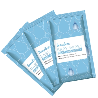 Dwars Duidelijke Beschikbare Nat van Spunlace veegt het Gezuiverde Water van 60pcs af RO