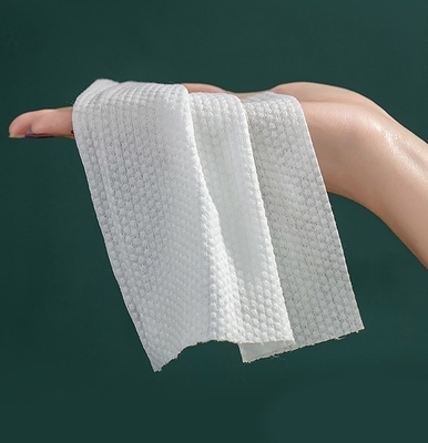 Katoenen niet Geweven Beschikbare Droog veegt voor de Zorg van de Babyshuid af