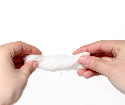 10PCS de zuivere Water Organische Baby veegt Biologisch afbreekbare niet Geweven Stof Unscented af