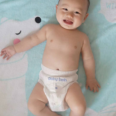 De privé luier van de eco vriendschappelijke baby van de Etiketbaby Waterdichte voor uw beste keus