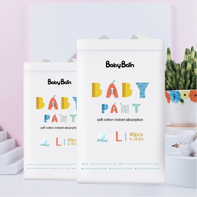 ultra droge zachte vrije beschikbare de luierbroek van de zorgsteekproef voor baby