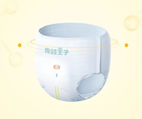 360° de geschikte beschikbare babyluier met elastische broeksband trekt broek uit