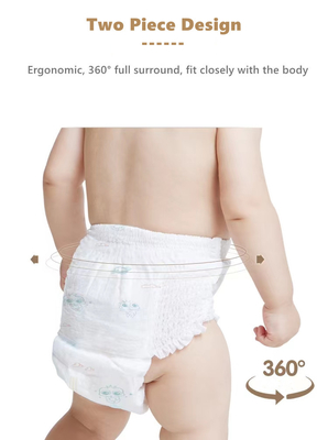 2023 Hete van de de broekstijl van de Verkoop Vrije Steekproef van de de babyluier van de het Ontwerpbaby Nieuwe van de de Luiers gemakkelijke slijtage de zorgbaby