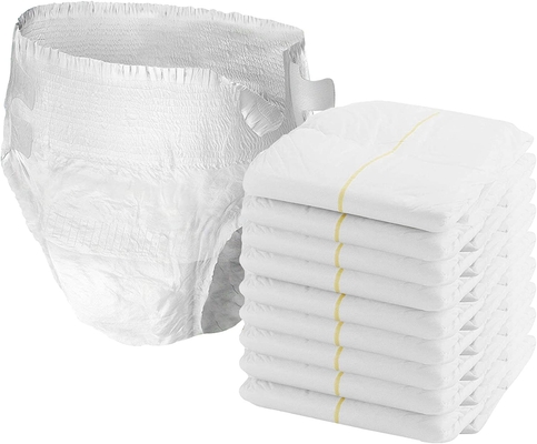 Dikke Super Absorptie Sneldrogende Beschikbare Volwassen Luier met Vrije Steekproeven