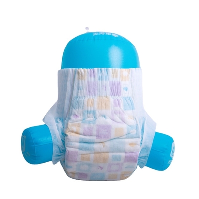 De beschikbare Baby trekt de Droge Oppervlakte van de Luierbroek en Comfortabele Nappies uit