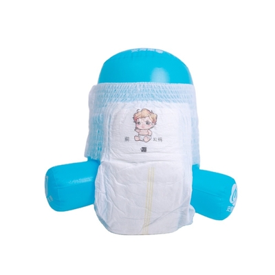 De beschikbare Baby trekt de Droge Oppervlakte van de Luierbroek en Comfortabele Nappies uit