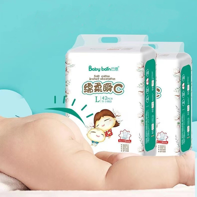 Trek broek 60° de Geschikte uit beschikbare babyluier met elastische broeksband broek uittrekt