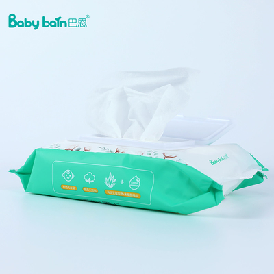 Biologisch afbreekbare Beschikbare veegt Nat van het Eco Vriendschappelijke Comfort voor Baby en Volwassene af