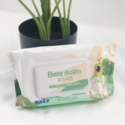 Biologisch afbreekbare Beschikbare veegt Nat van het Eco Vriendschappelijke Comfort voor Baby en Volwassene af