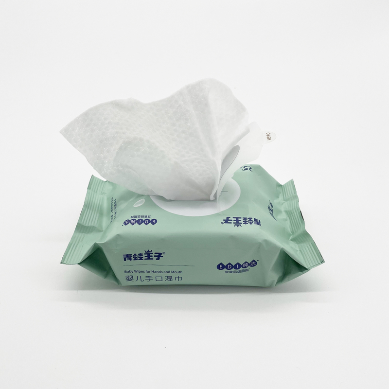 Het chemische product Vrije Beschikbare Nat 99,9 Gezuiverde Baby afveegt Gezichts veegt voor Pasgeborenen af