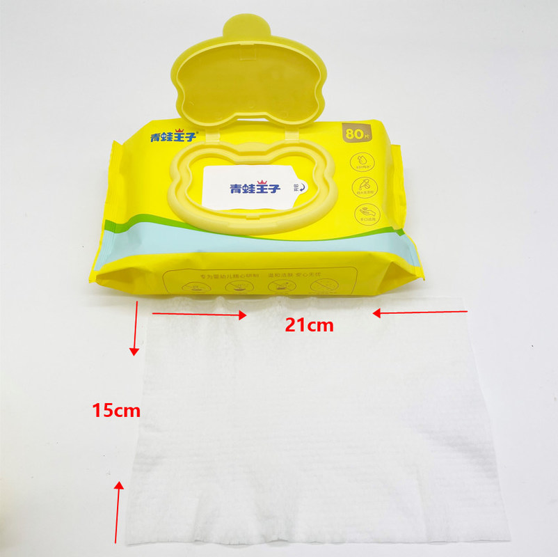 Het warmere zacht Beschikbare Natte Weefsel van de Formulebaby met de Schone Geur van Waterunscented