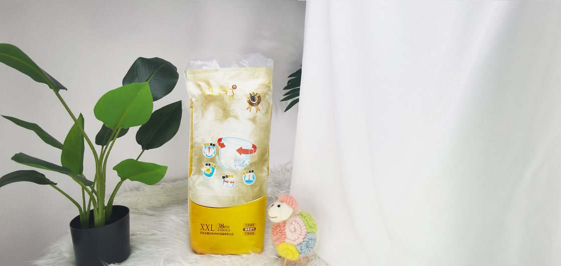 100% van de katoenen de Premie Beschikbare Nappies Sapkern Broek voor Babyzorg