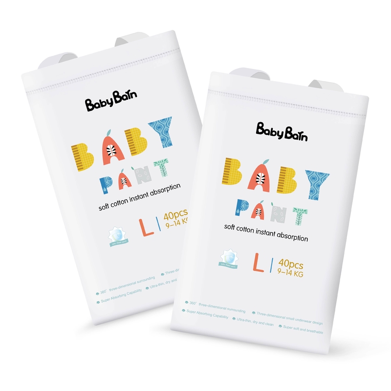 De babyluier hijgt Beschikbare Grote de Luier van de Taille Pasgeboren Baby Opleidingsbroek voor Kinderen