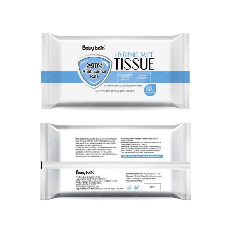 De goede Formule Harde Plastic Lip 80 Nat trekt veegt zonder Alcohol af