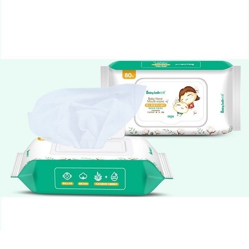 Doos en Zak de Huid die van de Verpakkingsbaby Beschikbare Nat schoonmaken veegt Kleurrijk af