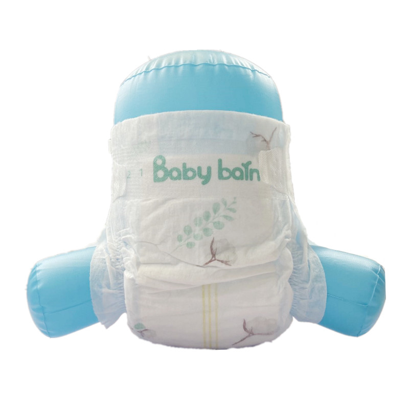 De blauwe ADL-Vriendschappelijke Beschikbare Luiers van Chloor Vrije Eco voor Pasgeboren Baby
