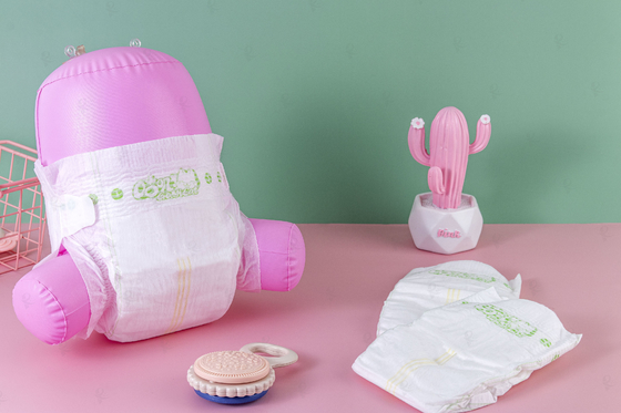 goedkope Beschikbare nappies van de Babyluier de babyluiers van het goede kwaliteits in het groot privé etiket