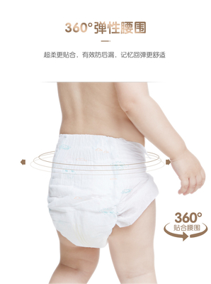 De super Droge Luier van de Jonge geitjes Populaire Beschikbare Baby met Clothlike Backsheet