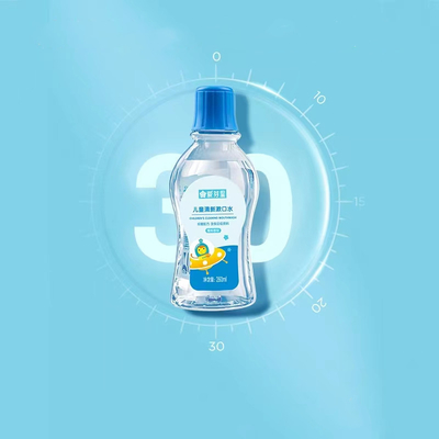 Van het het Fruitaroma van kinderen van het de Hygiënehulpmiddel Mondelinge de jaren '30 Snelle Schone Mondspoeling