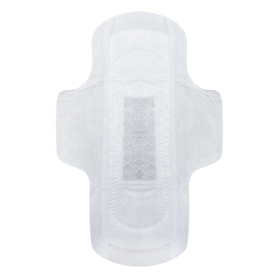 Gevleugeld Katoenen Vrouwelijk Stootkussen 245mm Comfortabele Sanitaire Stootkussens voor Dagelijks Gebruik