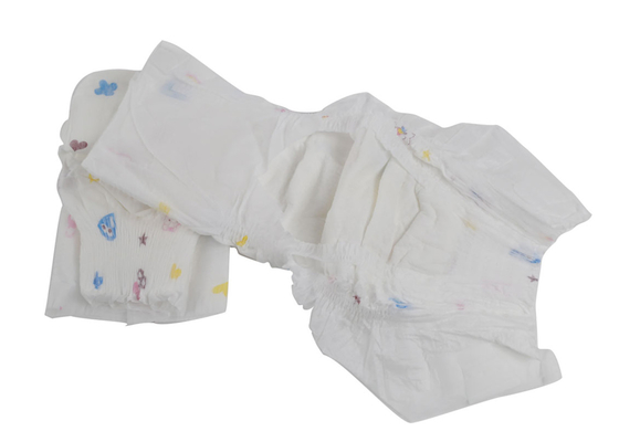 Niet Geweven van de de Luier18lbs Pluis van de Stoffen Beschikbare Baby de Pulp Milieubescherming