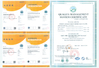 China Runmei(Fujian) Paper Co., Ltd certificaten